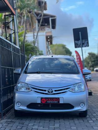 TOYOTA ETIOS 1.3 X 16V FLEX 4P MANUAL
